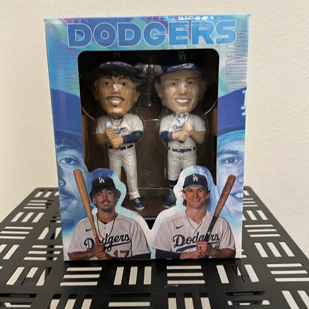 Dodgers rookie’s bobble head